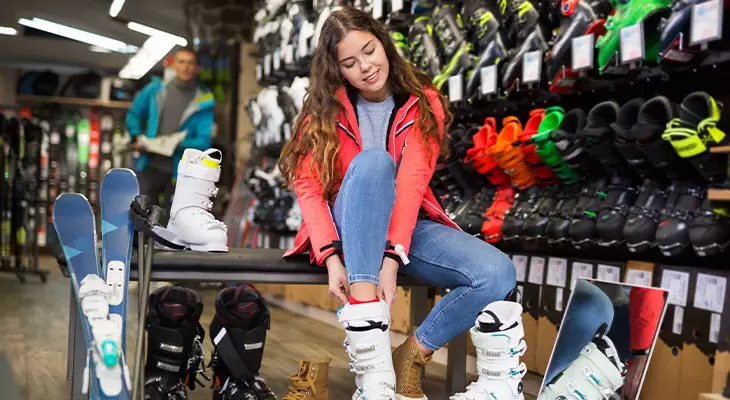 Bien choisir ses chaussures de ski avec Sport 2000